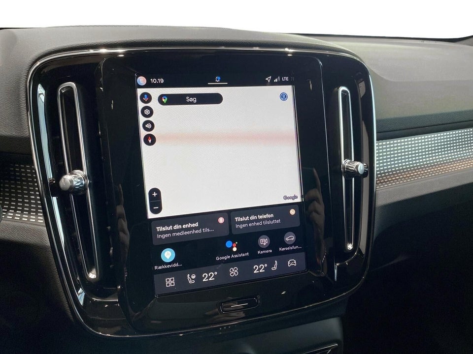 Volvo EC40 Extended Range Black Edition Excess 5d