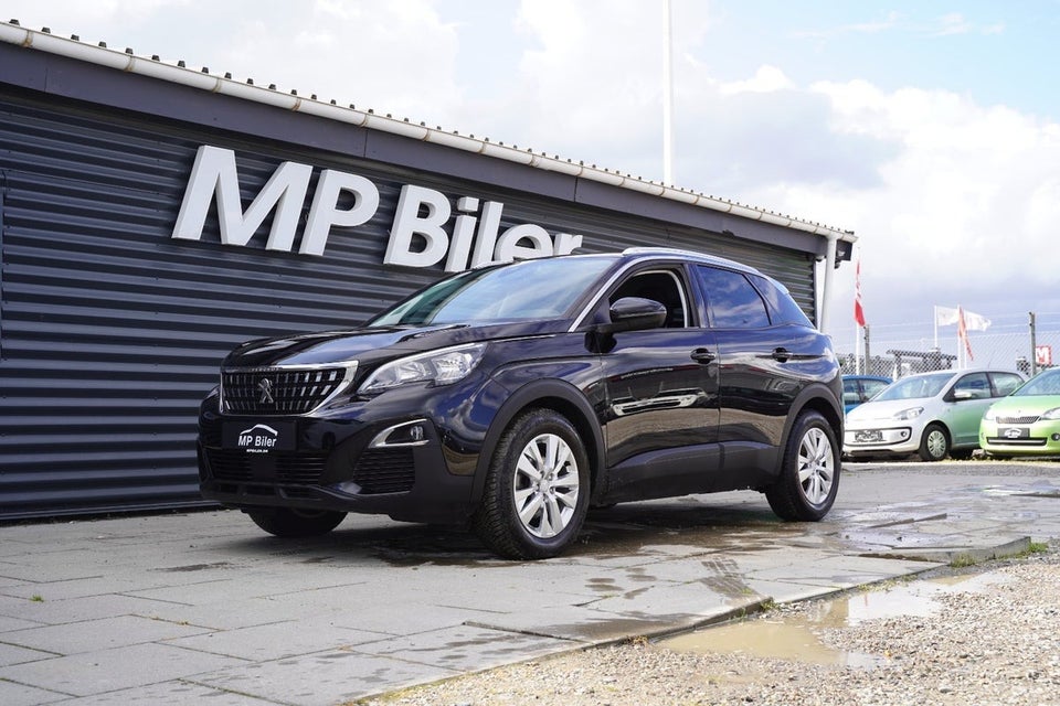 Peugeot 3008 1,6 BlueHDi 120 Active 5d