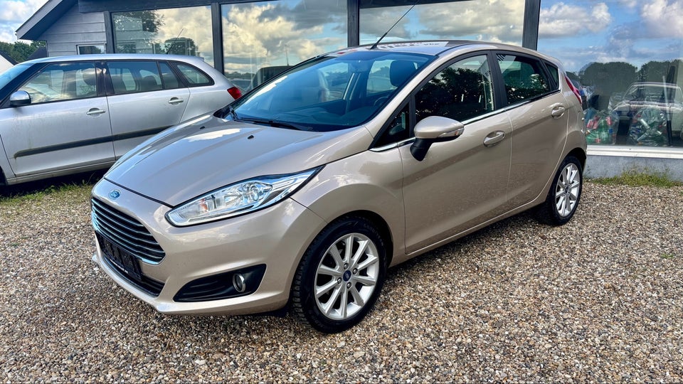 Ford Fiesta 1,5 TDCi 75 Titanium 5d