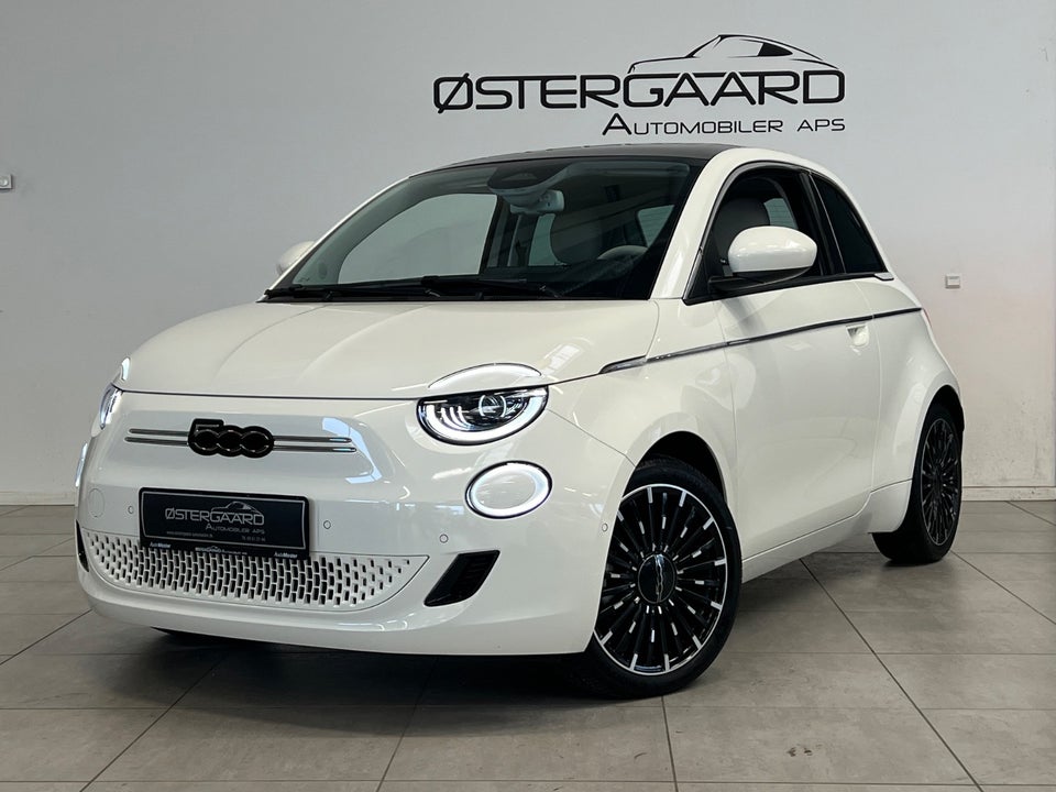 Fiat 500e 42 la Prima 3d