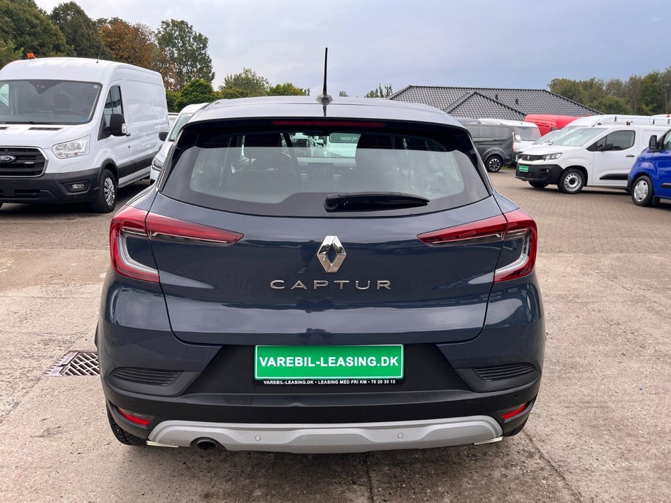 Renault Captur 1,0 TCe 90 Zen Van 5d