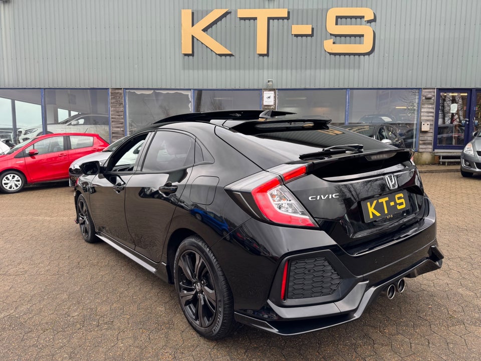 Honda Civic 1,5 VTEC Turbo Sport+ CVT 5d