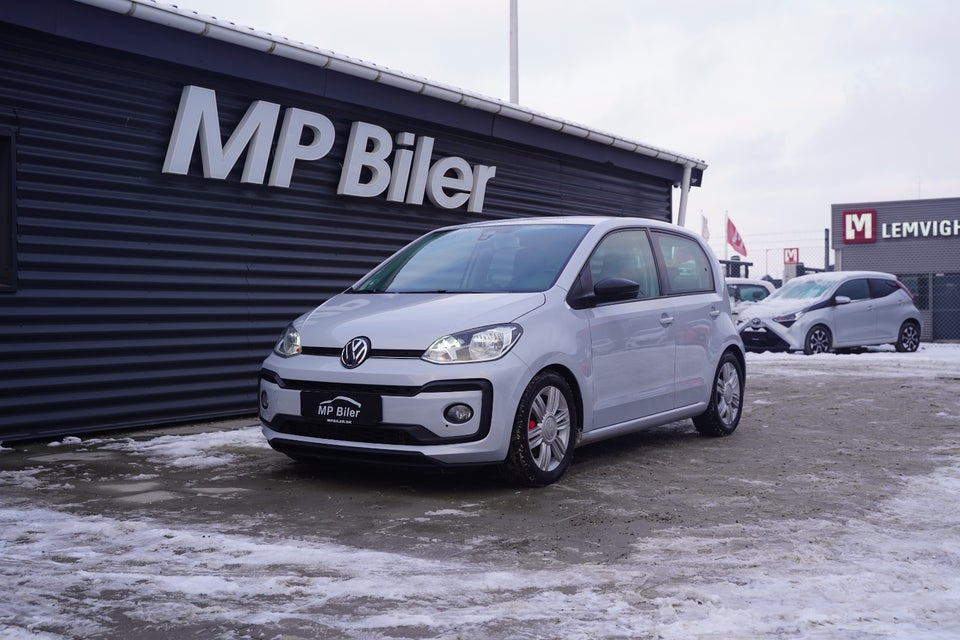 VW Up! 1,0 TSi 90 High Up! BMT 5d
