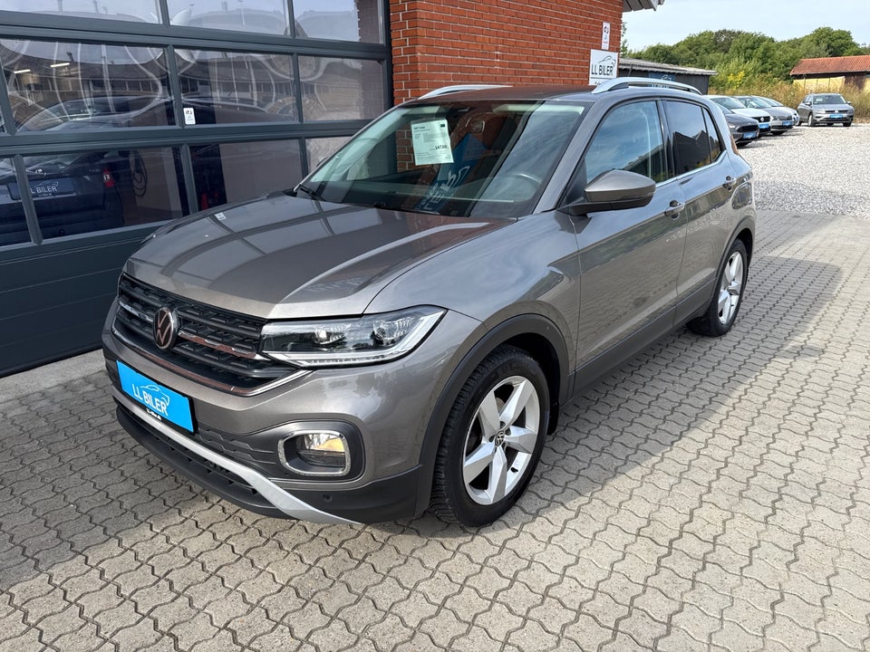 VW T-Cross 1,0 TSi 115 Style DSG Van 5d