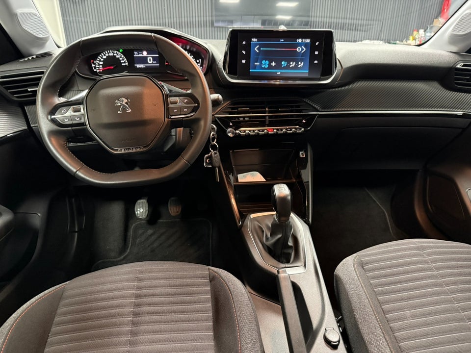 Peugeot 208 1,2 PureTech 75 Like 5d