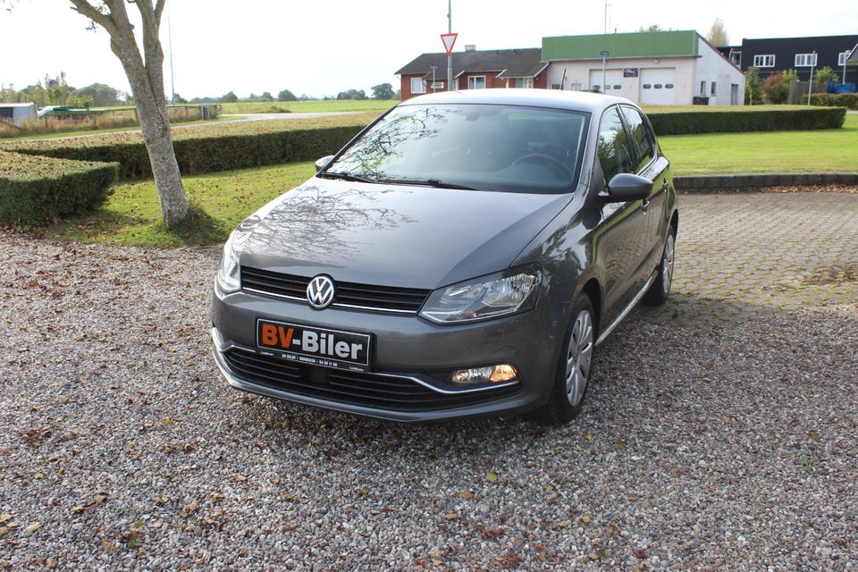 VW Polo 1,2 TSi 90 Comfortline BMT 5d