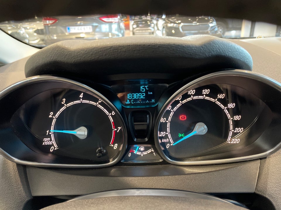 Ford Fiesta 1,0 SCTi 125 Titanium 5d