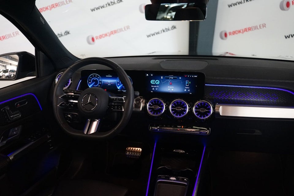 Mercedes EQB250+ AMG Line Van 5d