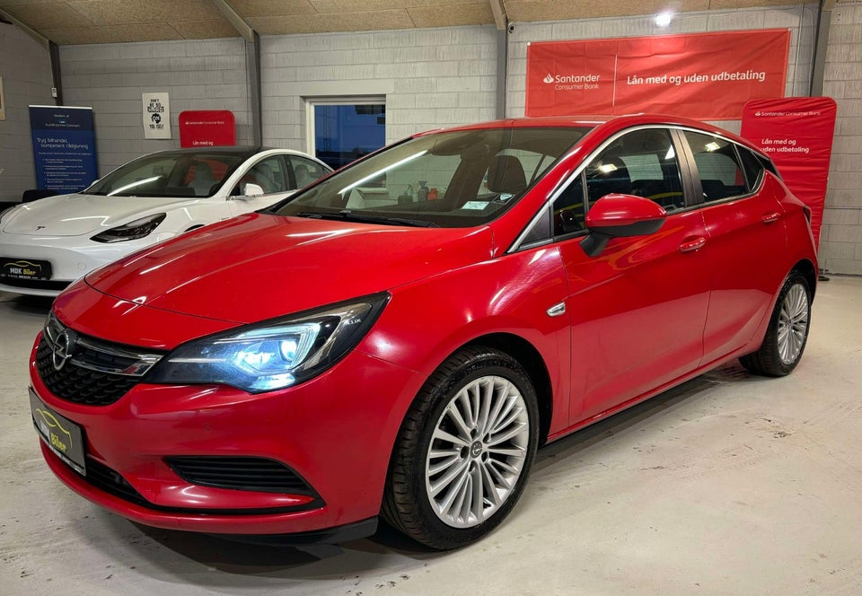 Opel Astra 1,4 T 125 Enjoy 5d