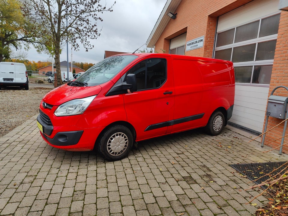 Ford Transit Custom 270S 2,2 TDCi 125 Trend Van 5d