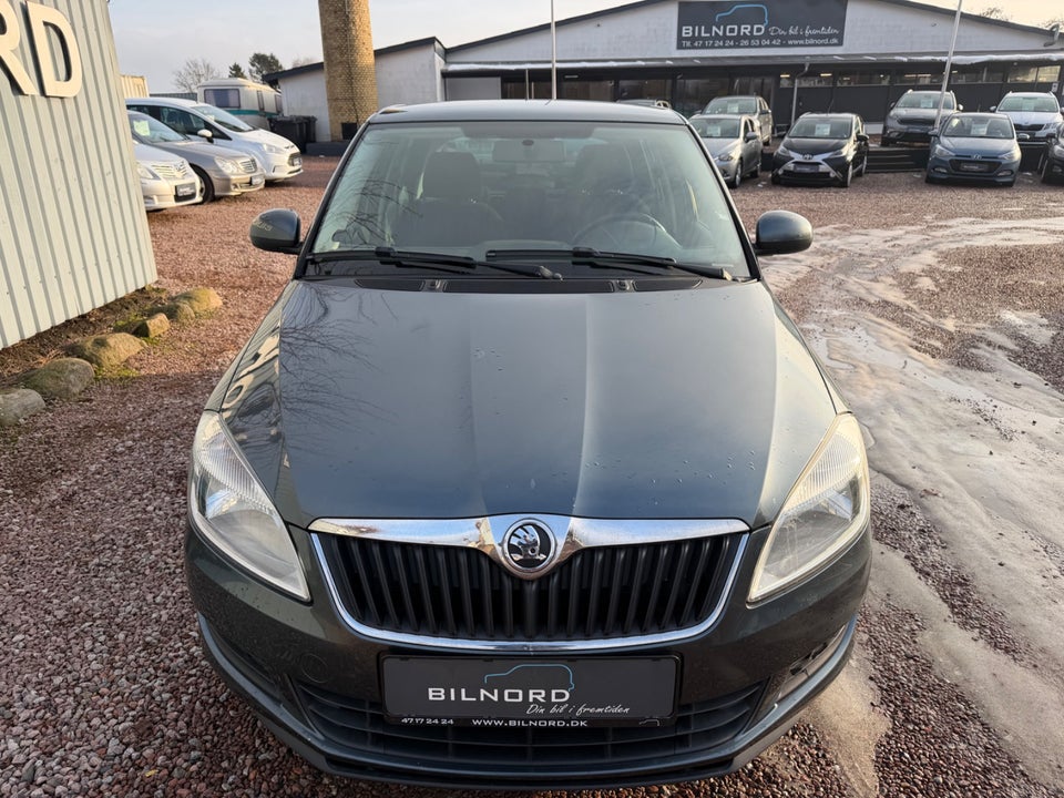 Skoda Fabia 1,2 TSi 86 Ambition 5d