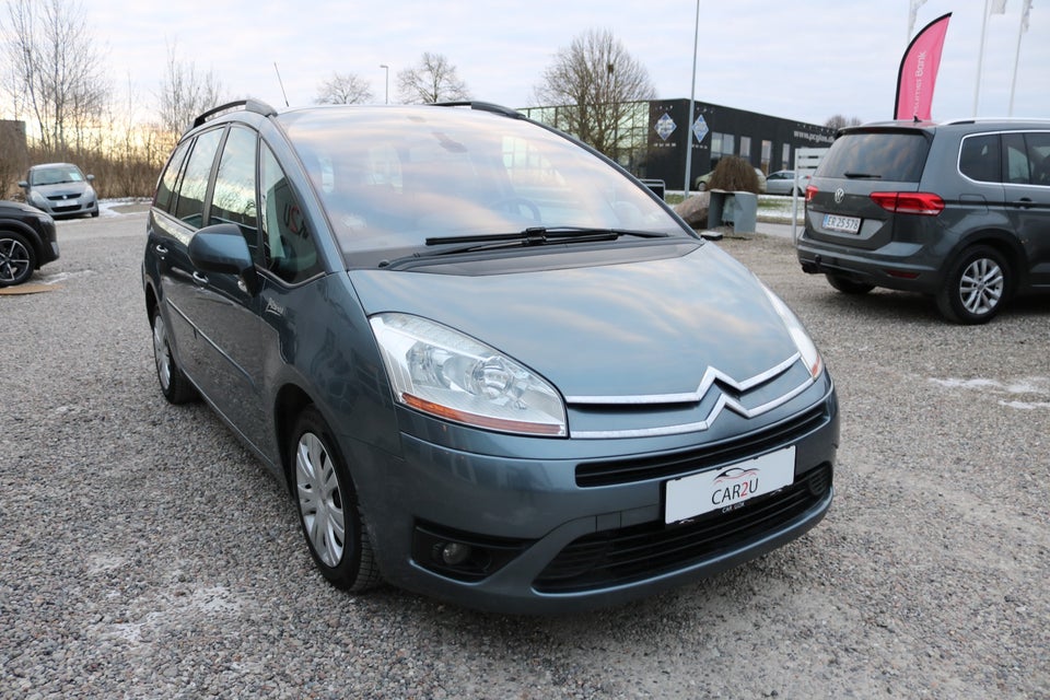 Citroën Grand C4 Picasso 2,0 HDi 138 VTR E6G 7prs 5d