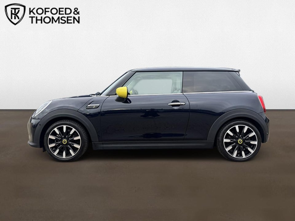 MINI Cooper SE Yours Trim 3d