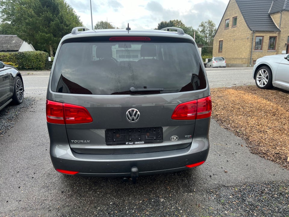 VW Touran 1,4 TSi 140 Comfortline 5d