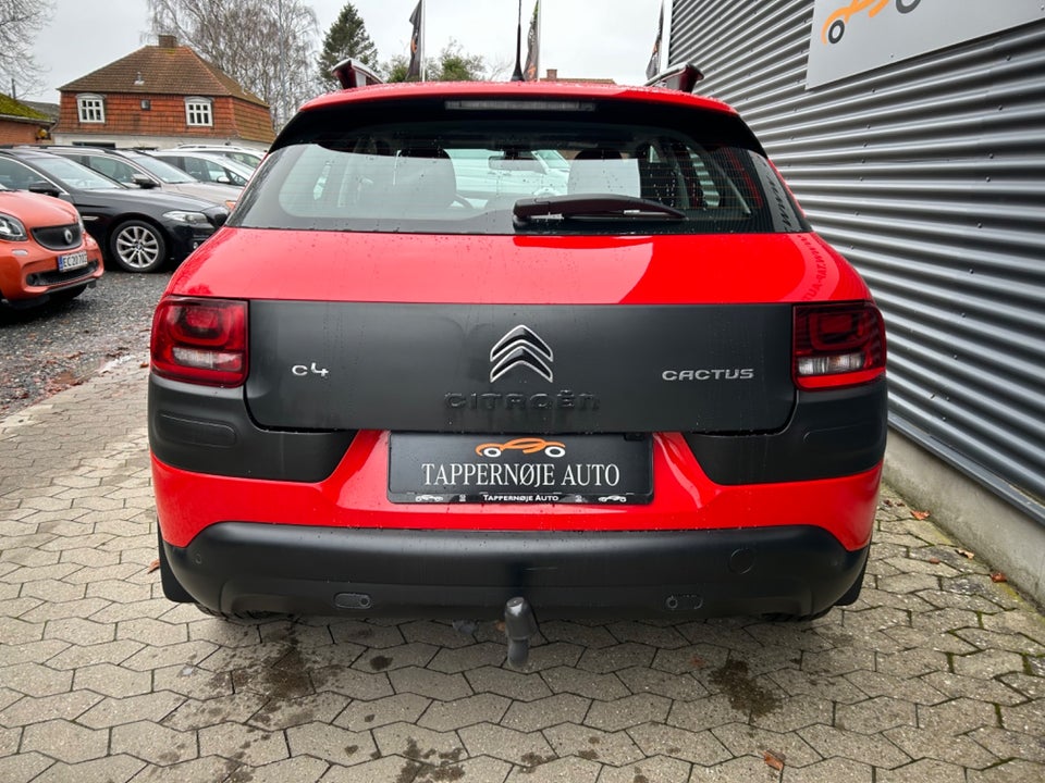 Citroën C4 Cactus 1,2 PureTech 82 Feel Complet 5d