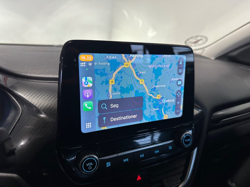 Ford Puma 1,0 EcoBoost mHEV Titanium 5d