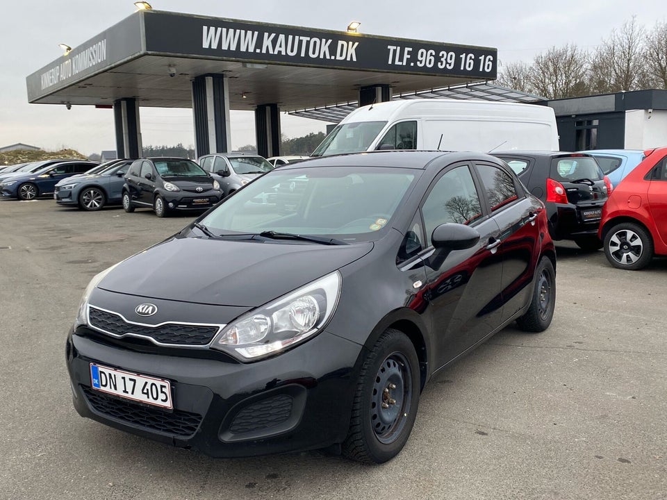 Kia Rio 1,2 CVVT Collect 5d