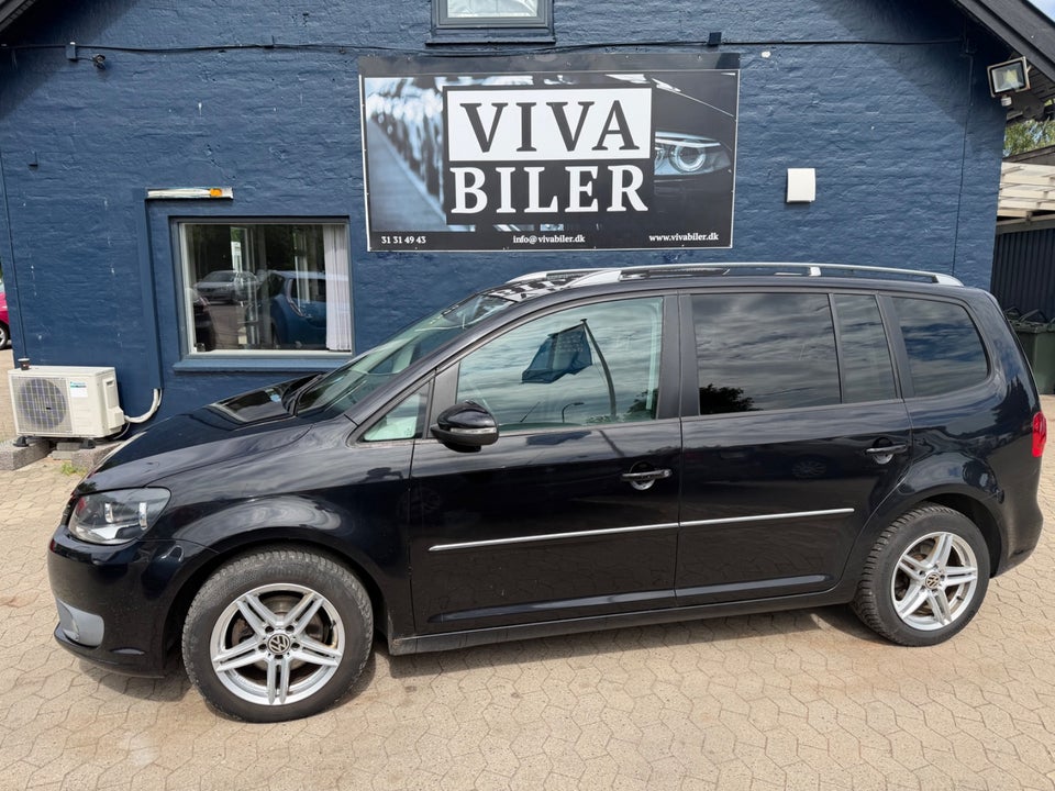 VW Touran 1,4 TSi 140 Highline DSG 7prs 5d