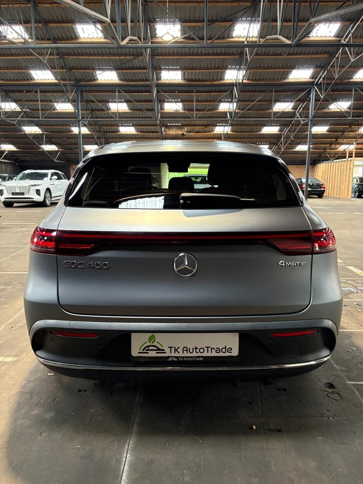 Mercedes EQC400 AMG Line 4Matic 5d