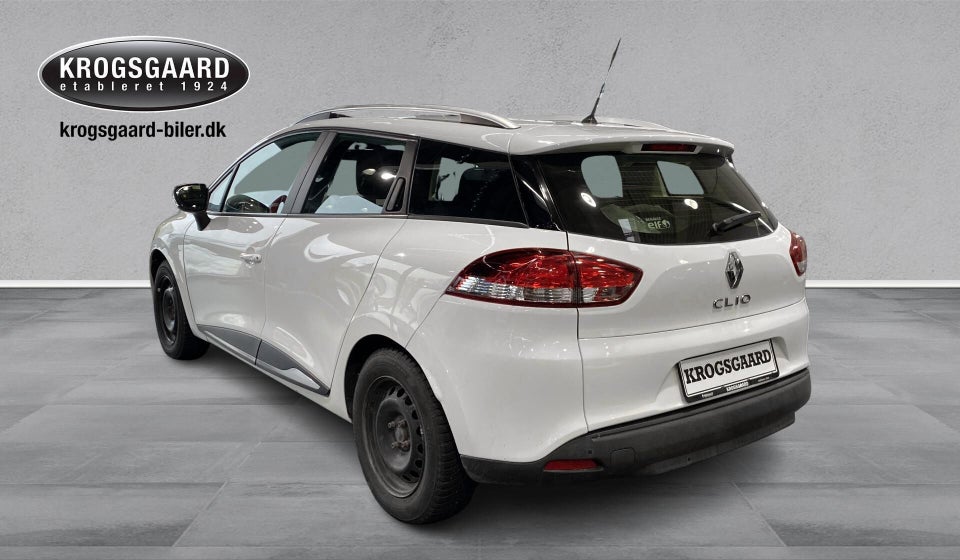 Renault Clio IV 0,9 TCe 75 Zen Sport Tourer 5d