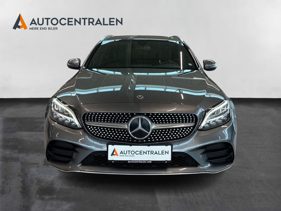 Mercedes C220 d 2,0 AMG Line stc. aut. 5d