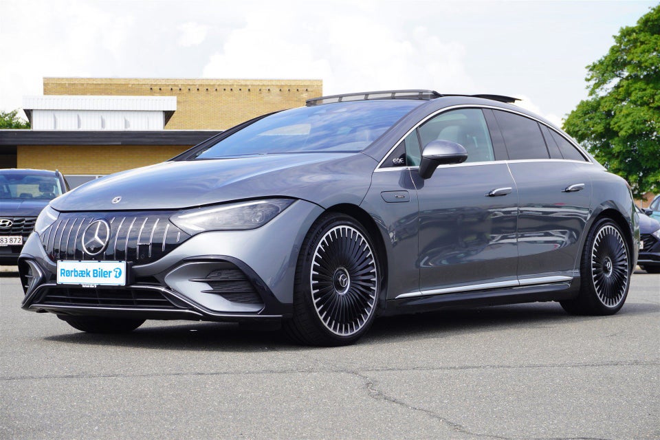 Mercedes EQE43 AMG 4Matic 4d