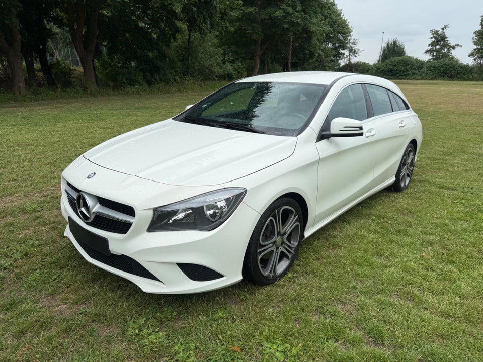 Mercedes CLA200 1,6 AMG Line Shooting Brake aut. 5d