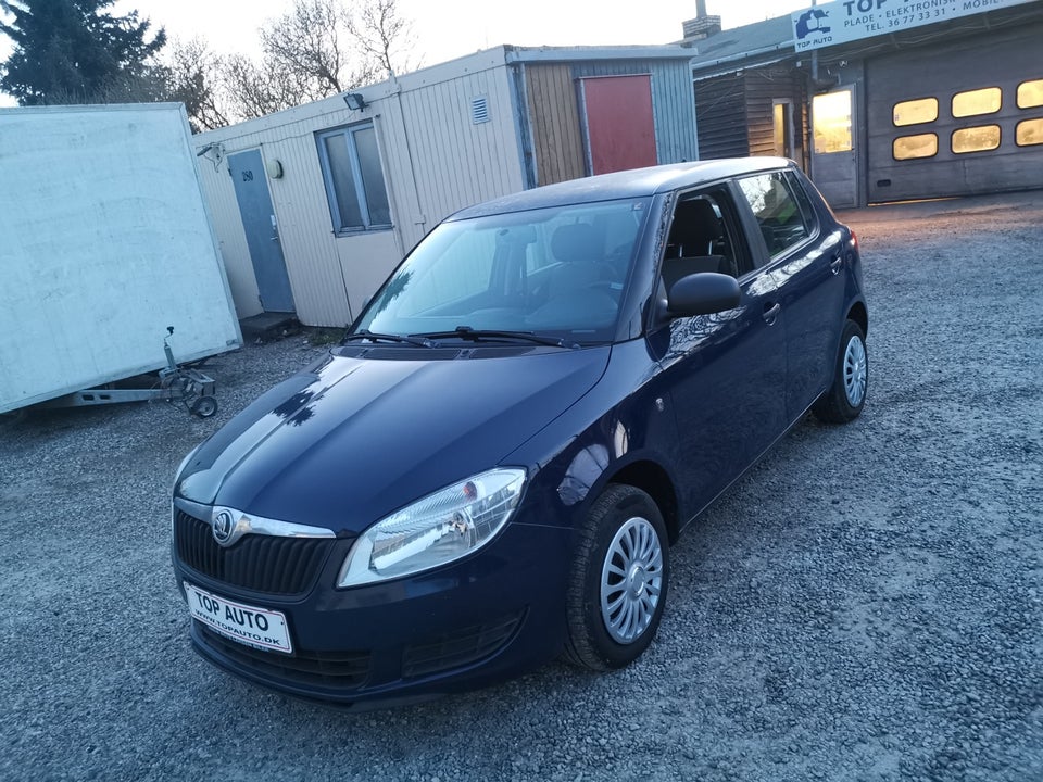 Skoda Fabia 1,2 6V Active 5d