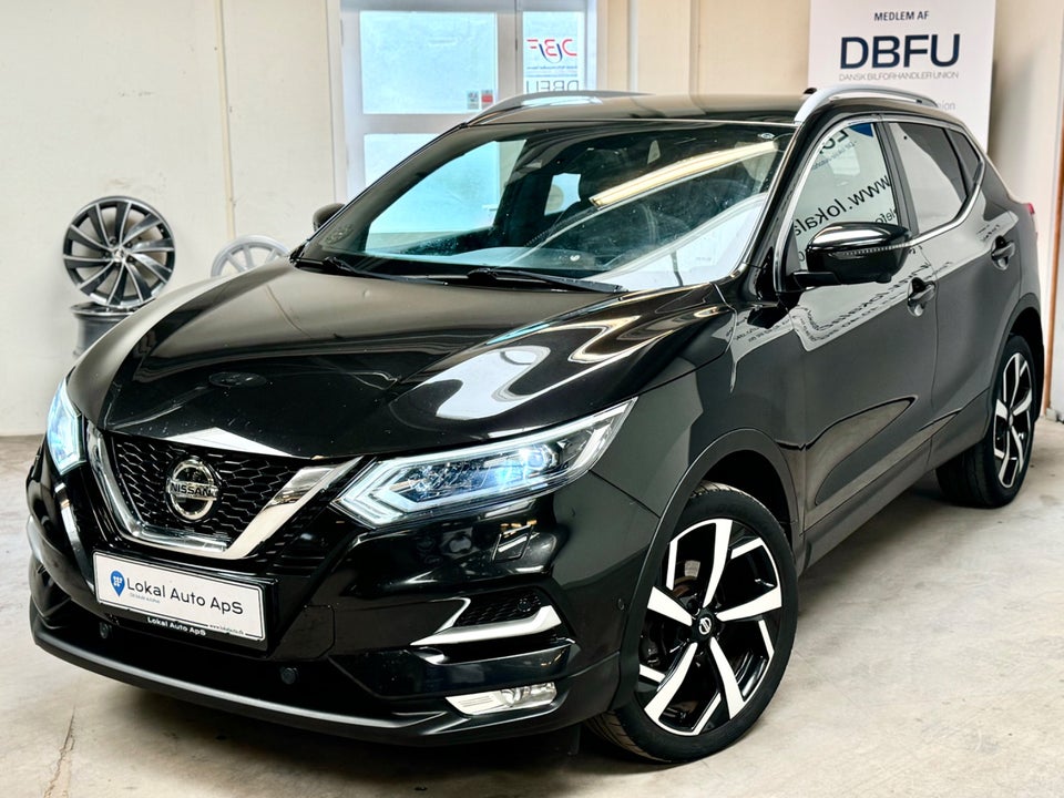 Nissan Qashqai 1,3 Dig-T 160 Tekna+ Dynamic DCT 5d