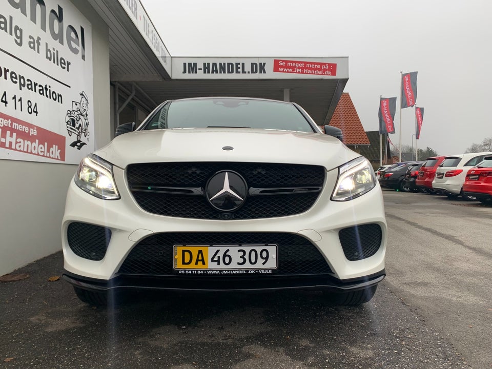 Mercedes GLE43 3,0 AMG Sport Coupé aut. 4Matic Van 5d