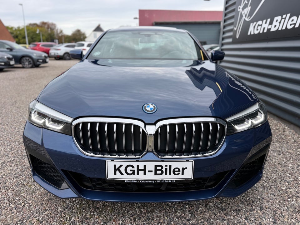 BMW 545e 3,0 M-Sport xDrive aut. 4d