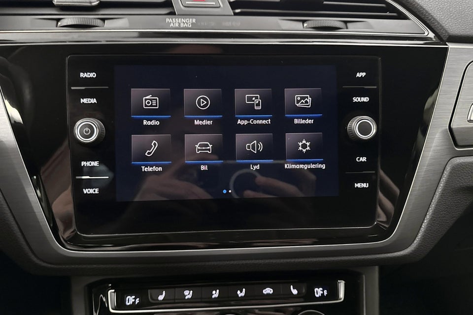 VW Touran 1,5 TSi 150 Comfortline 7prs 5d