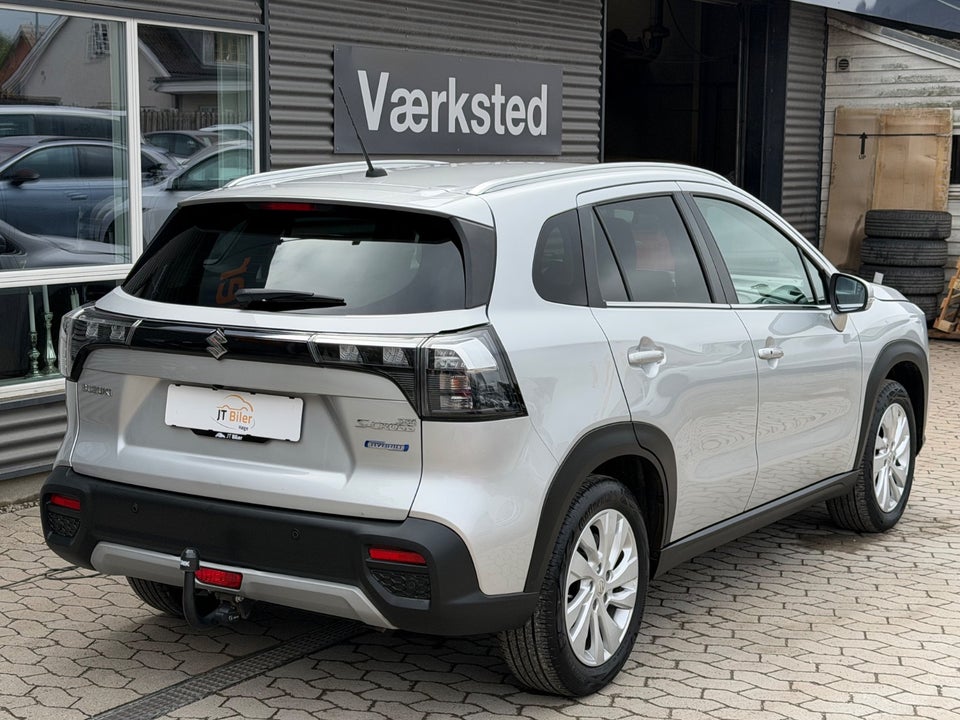 Suzuki S-Cross 1,4 mHybrid Active aut. 5d