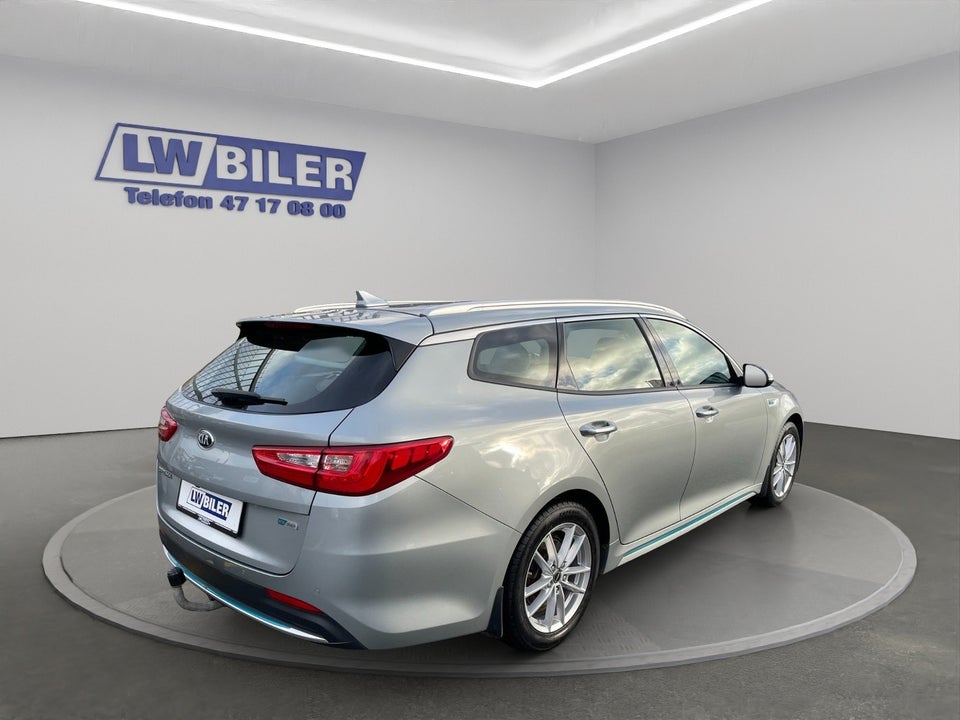 Kia Optima 2,0 PHEV SW aut. 5d