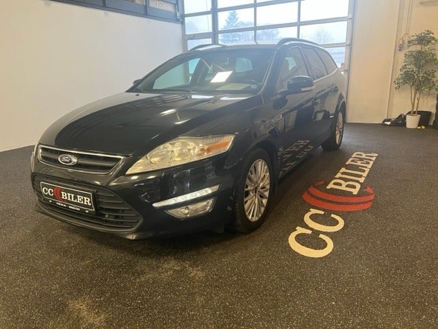 Ford Mondeo 2,0 TDCi 140 Collection stc. aut. 5d