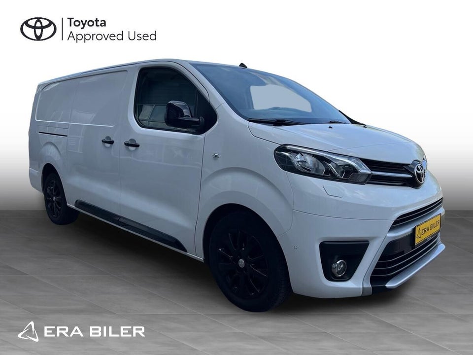 Toyota ProAce 2,0 D 177 Long Comfort Master aut. 5d