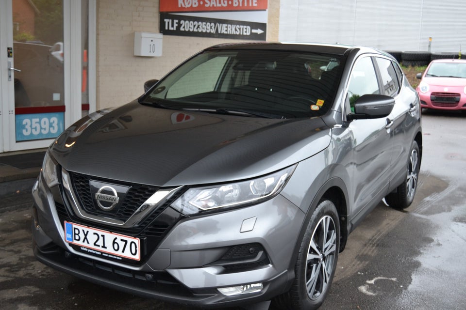 Nissan Qashqai 1,2 Dig-T 115 N-Connecta 5d