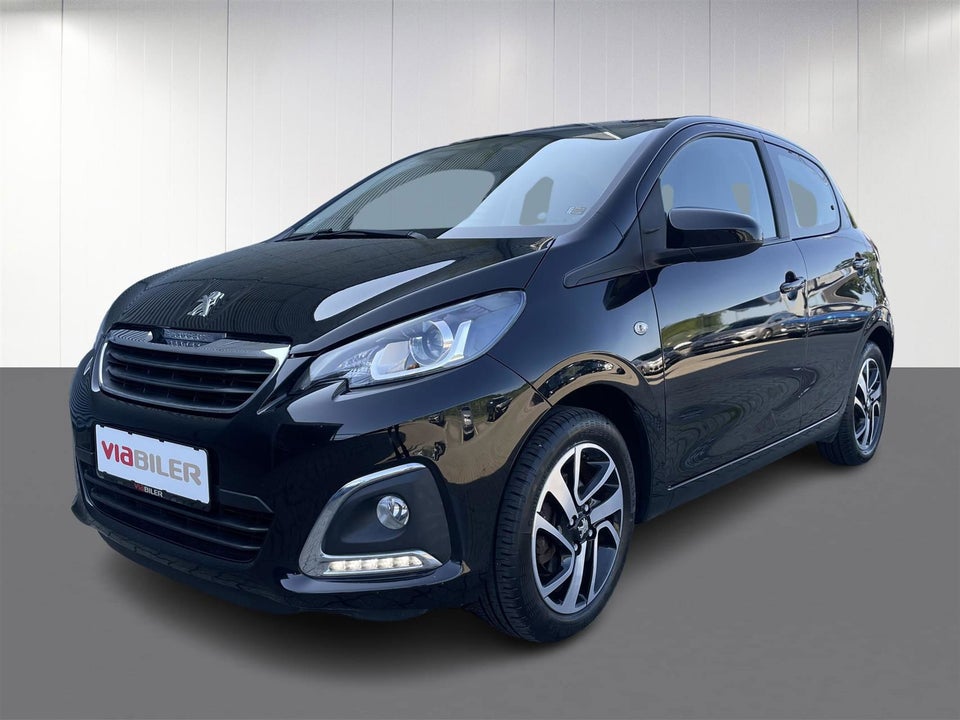 Peugeot 108 1,0 e-VTi 72 Allure+ 5d