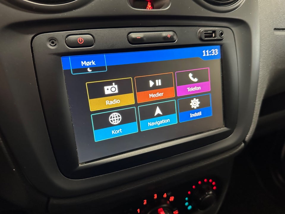 Dacia Dokker 1,5 dCi 95 Essential Tekno Van 5d