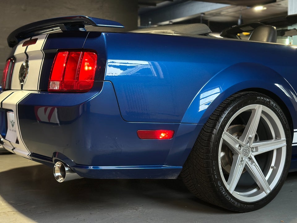 Ford Mustang 4,6 GT Cabriolet aut. 2d