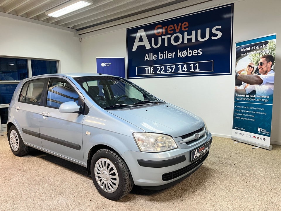 Hyundai Getz 1,3 GL 5d