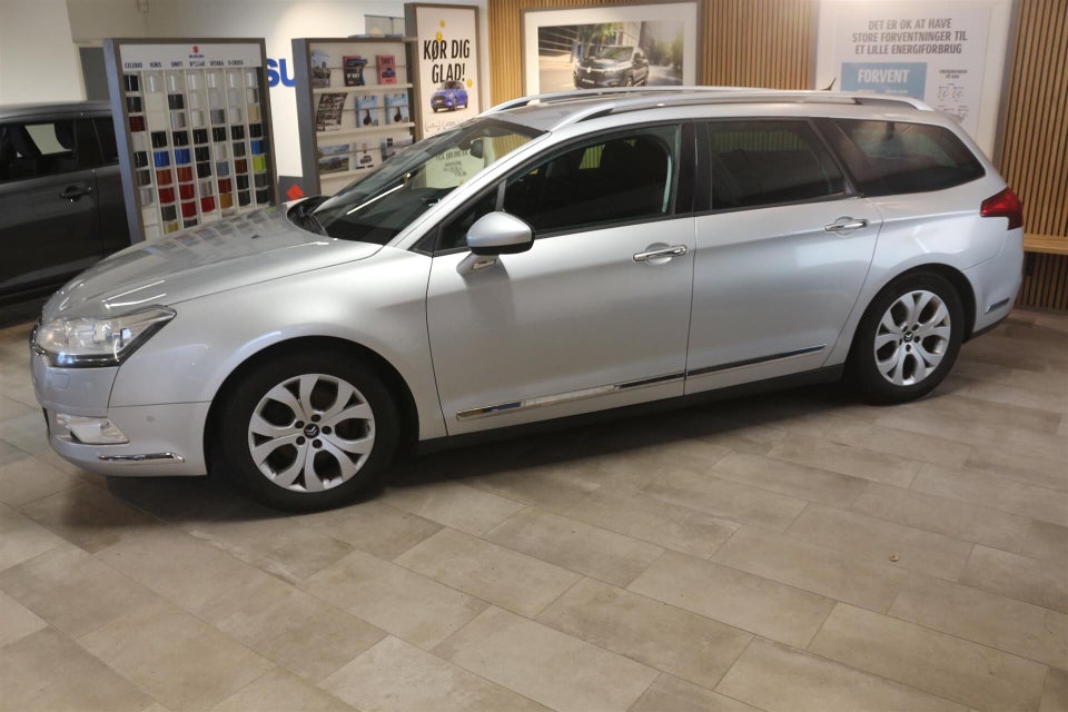 Citroën C5 2,0 HDi 140 Seduction Tourer 5d