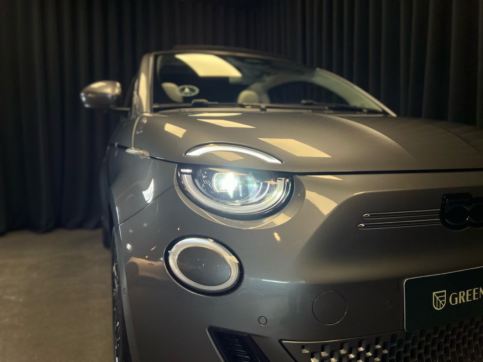 Fiat 500e 42 la Prima by Bocelli Cabrio 2d