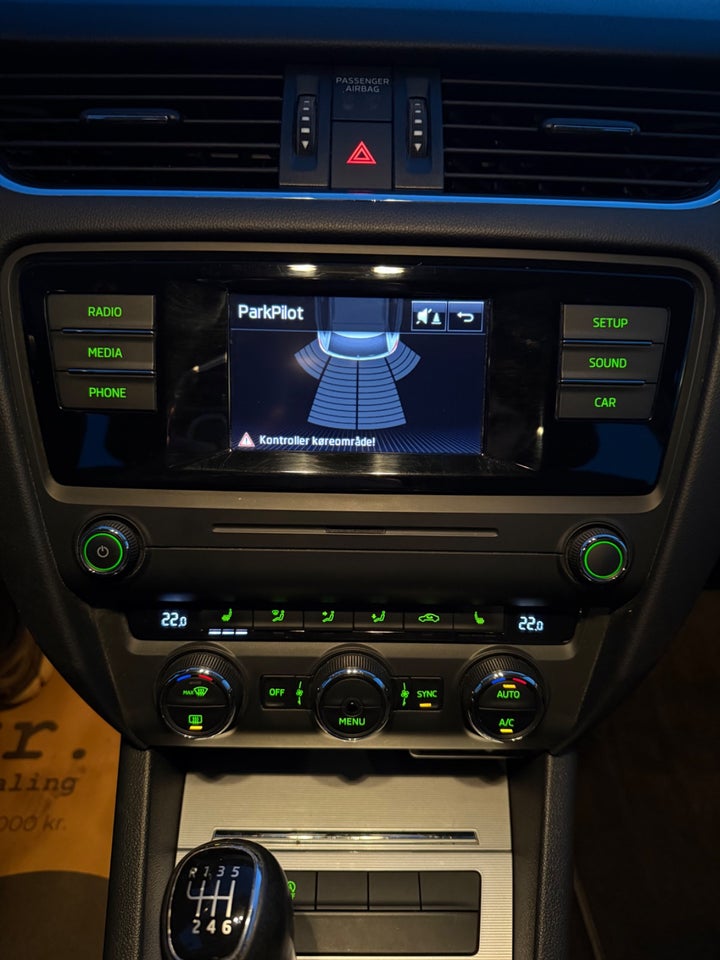 Skoda Octavia 1,2 TSi 110 Style Combi 5d