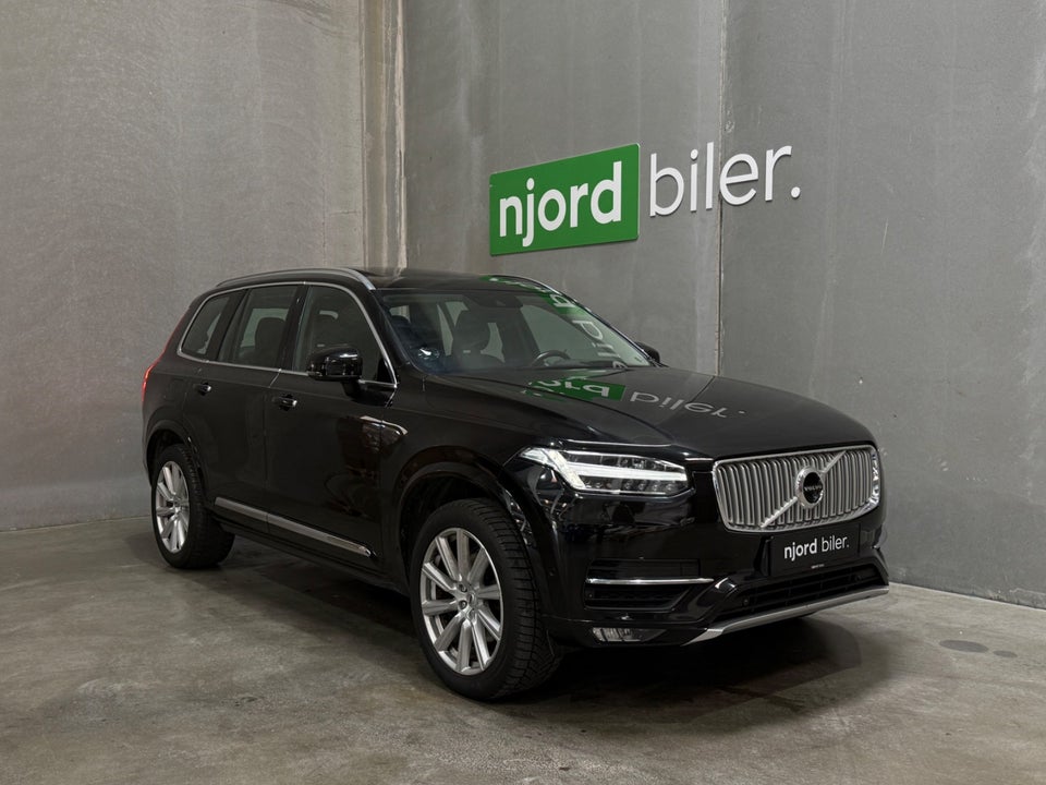 Volvo XC90 2,0 D5 235 Inscription aut. AWD 7prs 5d