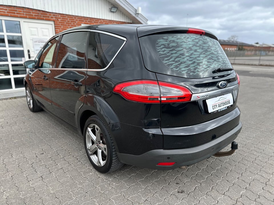 Ford S-MAX 2,0 TDCi 163 Titanium aut. 7prs 5d