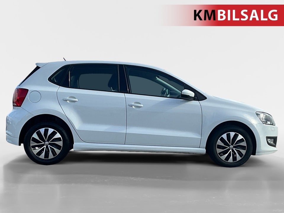 VW Polo 1,0 TSi 95 BlueMotion 5d