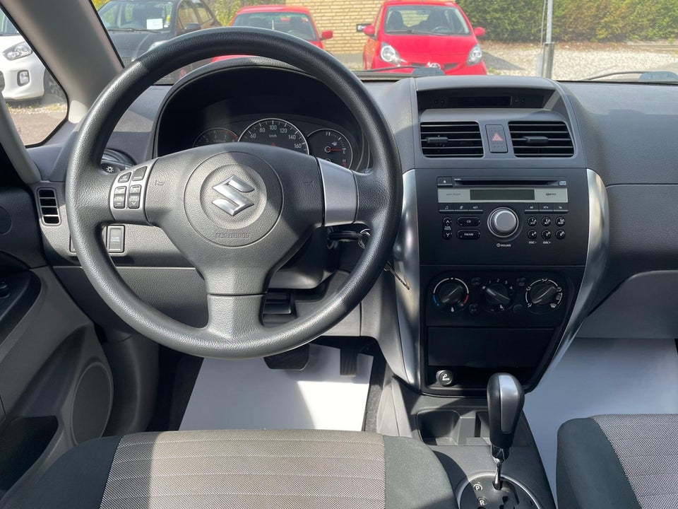 Suzuki SX4 1,6 GLS aut. 5d