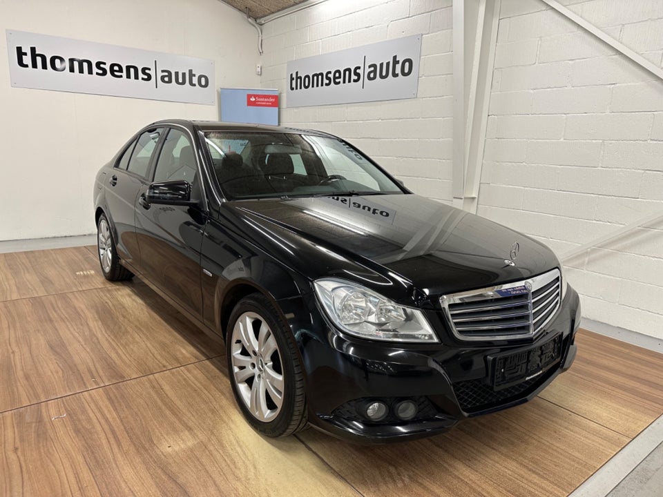 Mercedes C200 2,2 CDi Elegance aut. BE 4d