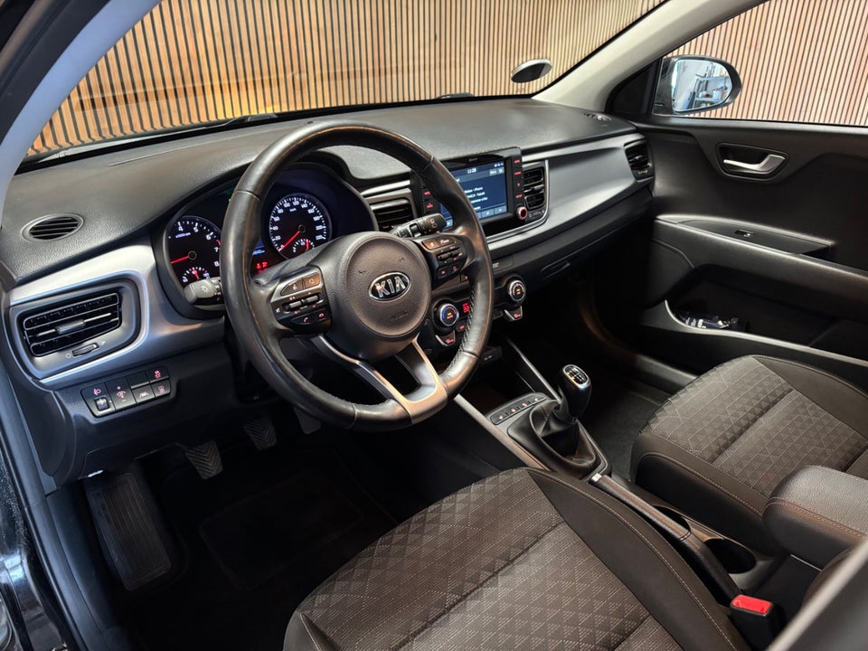 Kia Rio 1,0 T-GDi Attraction 5d